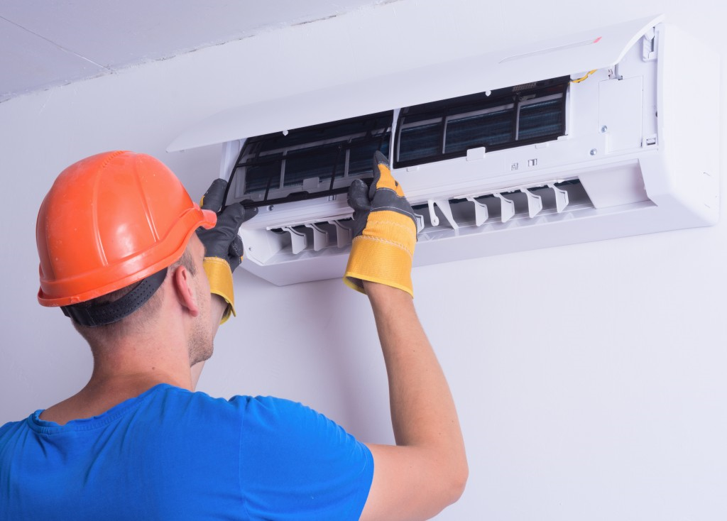 Vệ sinh máy lạnh quận 7