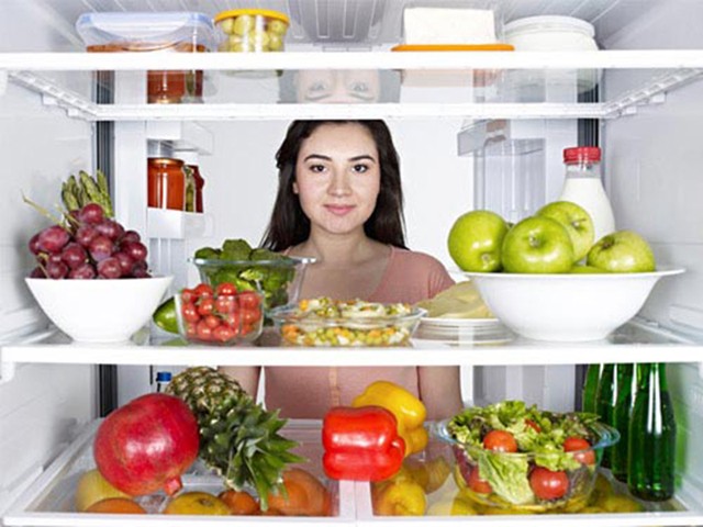 Một số nguyên tắc bảo quản thực phẩm trong tủ lạnh