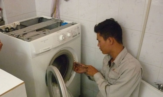 Cách xử lý lỗi của máy giặt lồng ngang