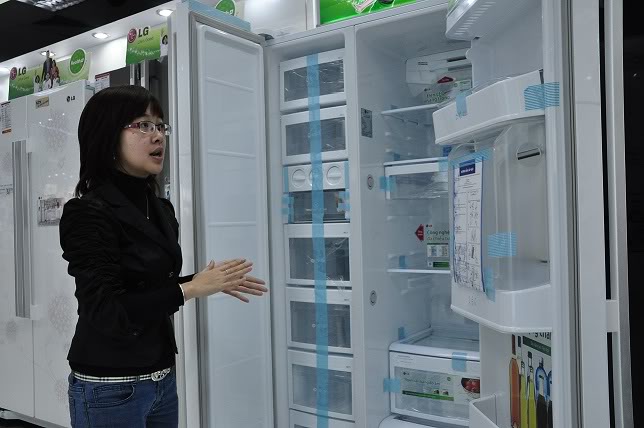 Ưu điểm của tủ lạnh không đóng tuyết