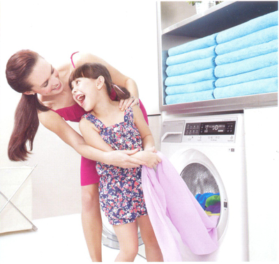 Hướng dẫn sử dụng máy giặt Electrolux
