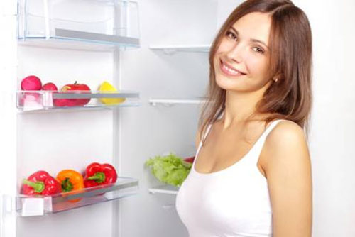Những thực phẩm làm trắng răng có trong tủ lạnh