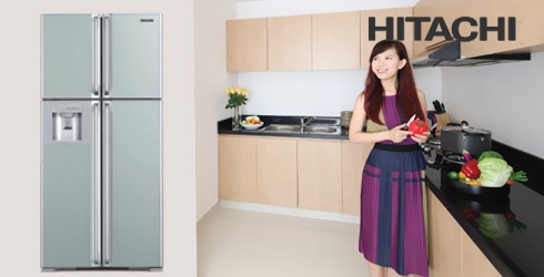 Ưu điểm của tấm cách nhiệt trên không của tủ lạnh Hitachi