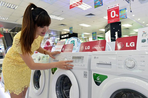 Nên mua máy giặt khối lượng bao nhiêu là vừa?
