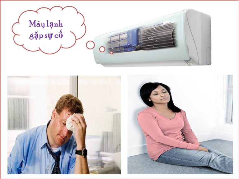 Tại sao máy lạnh LG bị chảy nước