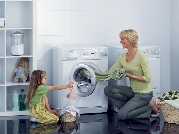 Kinh nghiệm sử dụng và bảo quản máy giặt vào mùa mưa