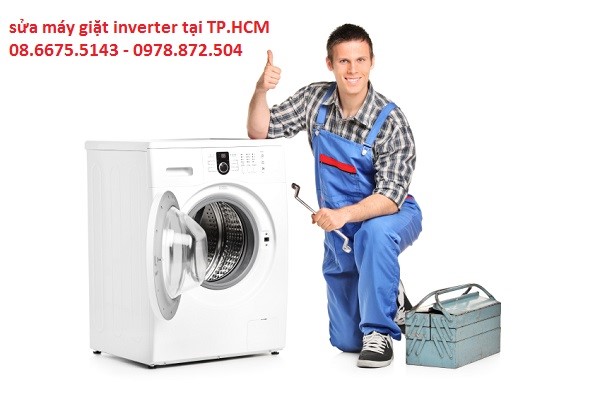Trung tâm sửa máy giặt inverter tại nhà ở TP.HCM