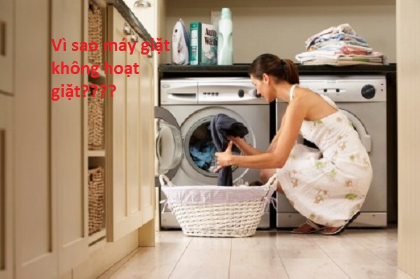 Vì sao máy giặt inverter không giặt?
