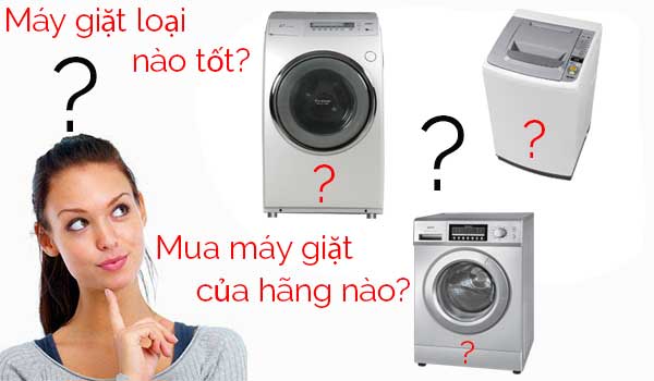 Hướng dẫn chọn mua máy giặt inverter