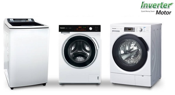 Nguyên lý hoạt động của máy giặt inverter